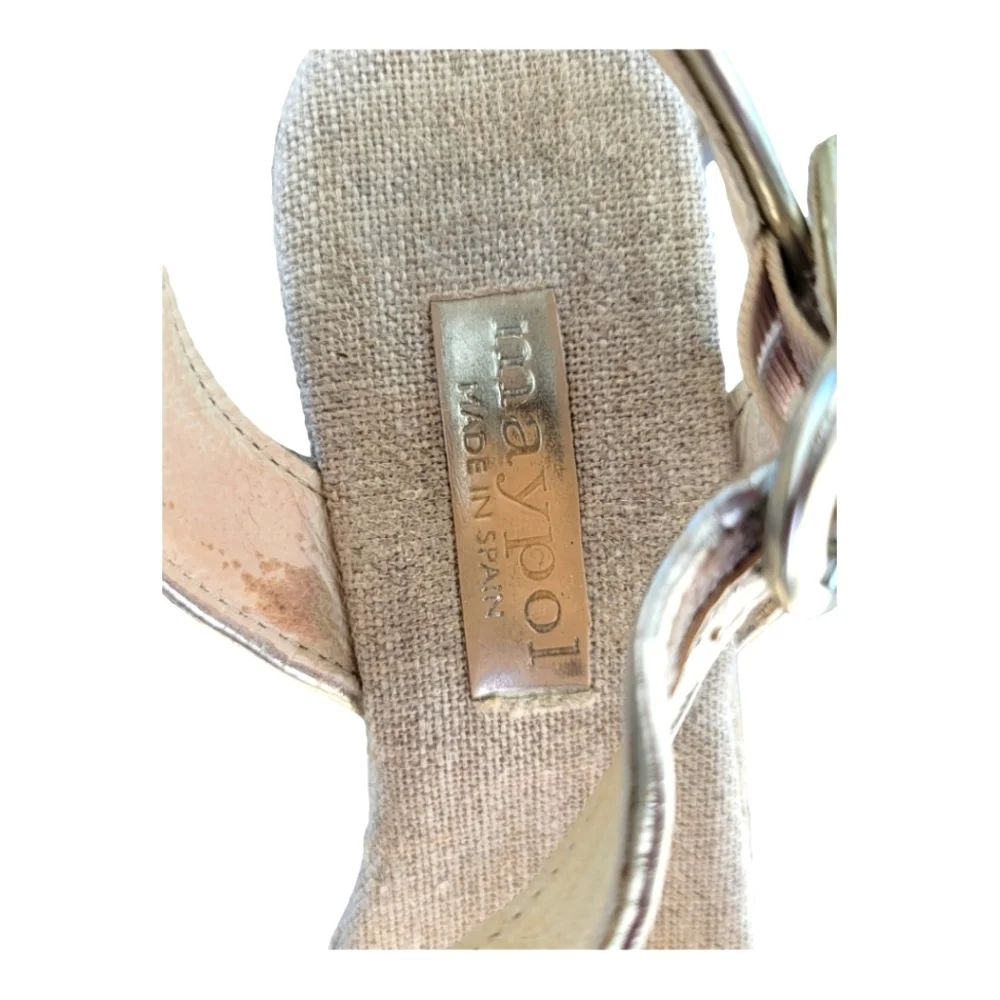 Maypol espadrille wedge